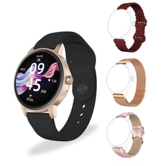 ARGOM TECH - SMARTWATCH SKEIWATCH C30 ROSE GOLD