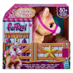 FURREAL FRIENDS - Mascota FurReal Cinnamon My Stylin Pony