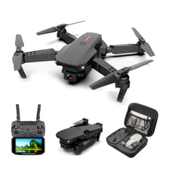 GENERICO - Mini DRON E88 Camara incorporada 4k WIFI HD Control Remoto