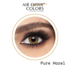 GENERICO - Lentes de Contacto Air Optix Colors Pure Hazel