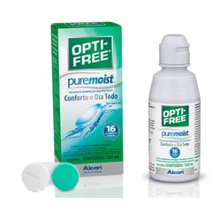 GENERICO - Liquido Para Lente De Contacto Opti-free Pure Moist 120 Ml