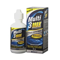 GENERICO - Liquido Para Lente De Contacto Multi-3 Max 60 ML