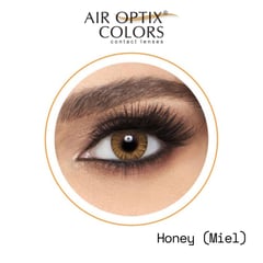 GENERICO - Lentes de Contacto Air Optix Colors Miel Honey