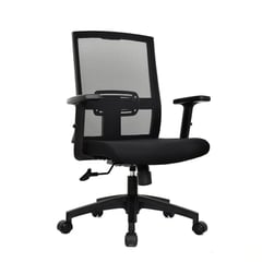 OFIDEAS - Silla Ergonomica Monk SemiReclin Negro