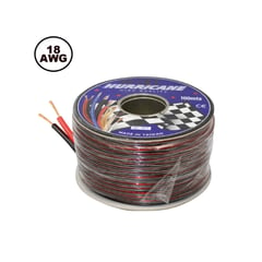 HURRICANE - Cable Mellizo RN Cristal 18AWG 100Mts AP-18T