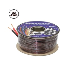 HURRICANE - Cable Mellizo RN Cristal 22AWG 100Mts AP-22T