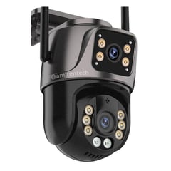 GENERICO - Camara Dual Exterior Black UHD