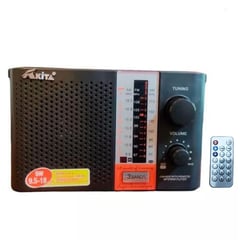 AKITA - Radio AMFM ICFN 12MP corriente y batería