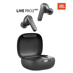 JBL - Audifono Live Pro 2 TWS Cancelación de Ruido - Negro