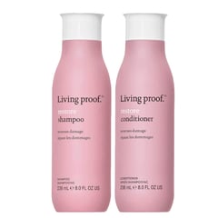 LIVING PROOF - RESTORE – Dúo Shampoo 236 ml + Conditioner 236 ml