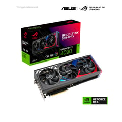 Tarjeta de Video Rog Strix Geforce RTX 4090 24GB GDDR6X 384-BIT