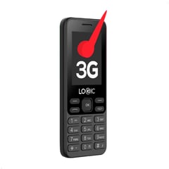 LOGIC - Celular B8K Redes Sociales 3G libre para todo operador