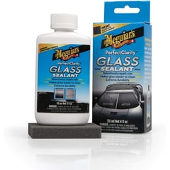 MEGUIARS - Sellador Impermeabilizante de Vidrios Glass Sealant