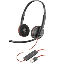 POLY - Auricular Blackwire 3220 usb a