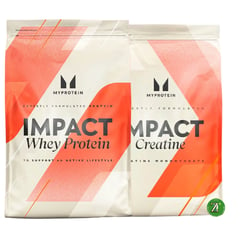 MYPROTEIN - My Protein Duo Impact Whey Protein 1kg Chocolate+ Creatina Monohidratada 250g