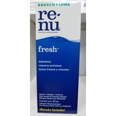 GENERICO - RENU FRESH DE 355 ml BAUSCH + LOMB AMERICANO