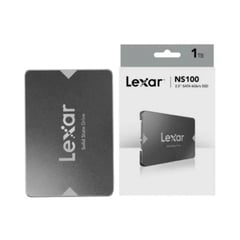 LEXAR - SSD NS100 2.5" SATA III 1 TB P/N: LNS100-1TRB