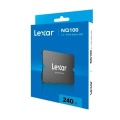 LEXAR - SSD NQ100 2.5" SATA III 240GB P/N: LNQ100X240G-RNNNU