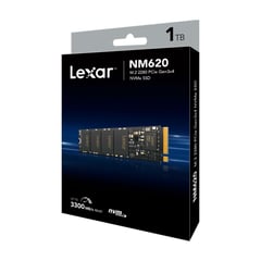 LEXAR - SSD NM620 M.2 2280 NVMe 1TB P/N: LNM620X001T-RNNNG