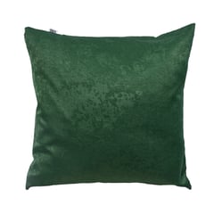 PILLOW & MIST - Funda de cojín Verde botella 45 x 45 cm