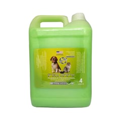 GENERICO - FRUPPY SHAMPOO ALOE HERBAL PARA PERROS Y GATOS 4 L