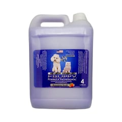 GENERICO - FRUPPY SHAMPOO PELAJE BLANCO PARA PERROS Y GATOS 4 L