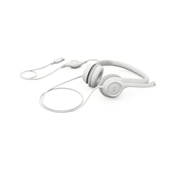 LOGITECH - AUDIFONO CMICROF H390 USB NOISE CANCELLING WHITE 981-001285