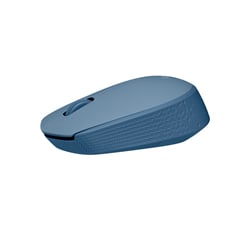 LOGITECH - MOUSE M170 WIRELESS BLUE GRAY 910-006863