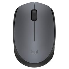 LOGITECH - MOUSE M170 WIRELESS BLACK 910-004940