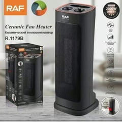 RAFF - CALEFACTOR ELECTRICO DE CERAMICA RAF