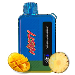 NASTY JUICE - NASTY DESECHABLE 10000 PUFF MANGO PEACH