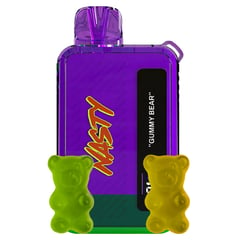 NASTY JUICE - NASTY DESECHABLE 10000 PUFF GUMMY BEAR