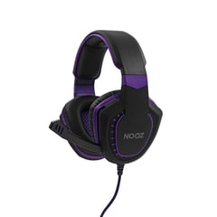 NOOZ - Audífonos Over Ear Gaming NZG-8147M