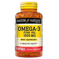 MASON NATURAL - MASON OMEGA-3 FISH OIL 1000 MG (60 SOFTG)