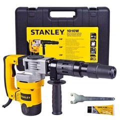 STANLEY - Martillo Demoledor SDS Max 1010W 8.5 JOULES ROTOMARTILLO