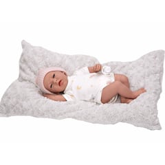 MUÑECAS REBORN - Muñeca Elegance 40 cm Dafne con Cojín Arias 60823