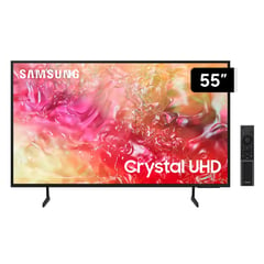 TV 55 Crystal 4K Ultra HD DU7000 4K Tizen OS Smart TV 2024