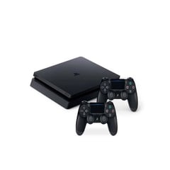 SONY - Consola PS4 slim 1tb con 2 mandos