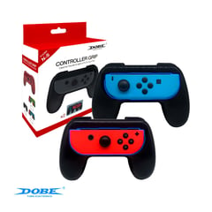 DOBE - Grips Para Joy Con Compatible Nintendo Switch Fat y Oled 1 Par Negro