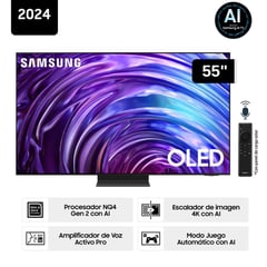 Televisor 55'' OLED S95D 4K Tizen OS Smart TV - Nuevo 2024