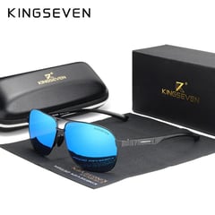 KINGSEVEN - Lente de Sol gafas 7188 Polarizado UV 400