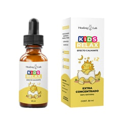 HEALING LAB - KIDS RELAX - RELAJANTE NATURAL - HIPERACTIVIDAD Y ANSIEDAD EN NIÑOS