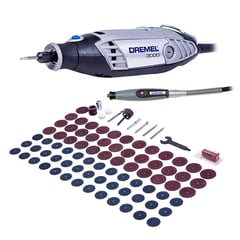 DREMEL - Multiherramienta 3000 + Eje Flexible + 82 Accesorios