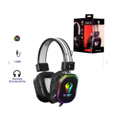 ZIUGAME - Audifono Gamer USB 7.1 Hatta