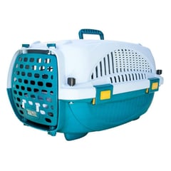 GENERICO - Transportadora CoolPets Kennel Mediana con Bebedero