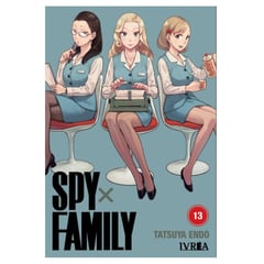 IVREA - Manga Spy x Family Tomo 13