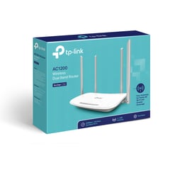 TP LINK - Router Wi-Fi de doble banda AC1200