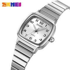 SKMEI - RELOJ 2292 PLATEADO CORREA ACERO PARA MUJER