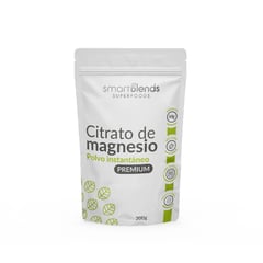 GENERICO - CITRATO DE MAGNESIO PREMIUM SMART BLENDS 200GR