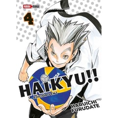 PANINI - HAIKYUU N4 - MANGA